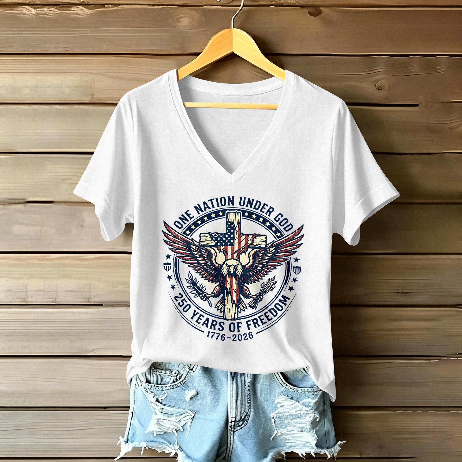 Women V Neck Casual Short Sleeve T Shirt Letter Print Top Lightweight Comfortable Summer Tee Blouse Soft Fabric Relaxed Fit XL білий
Women V Neck Casual Short Sleeve T Shirt Letter Print Top Lightweight Comfortable Summer Tee Blouse Soft Fabric Relaxed Fit XL білий