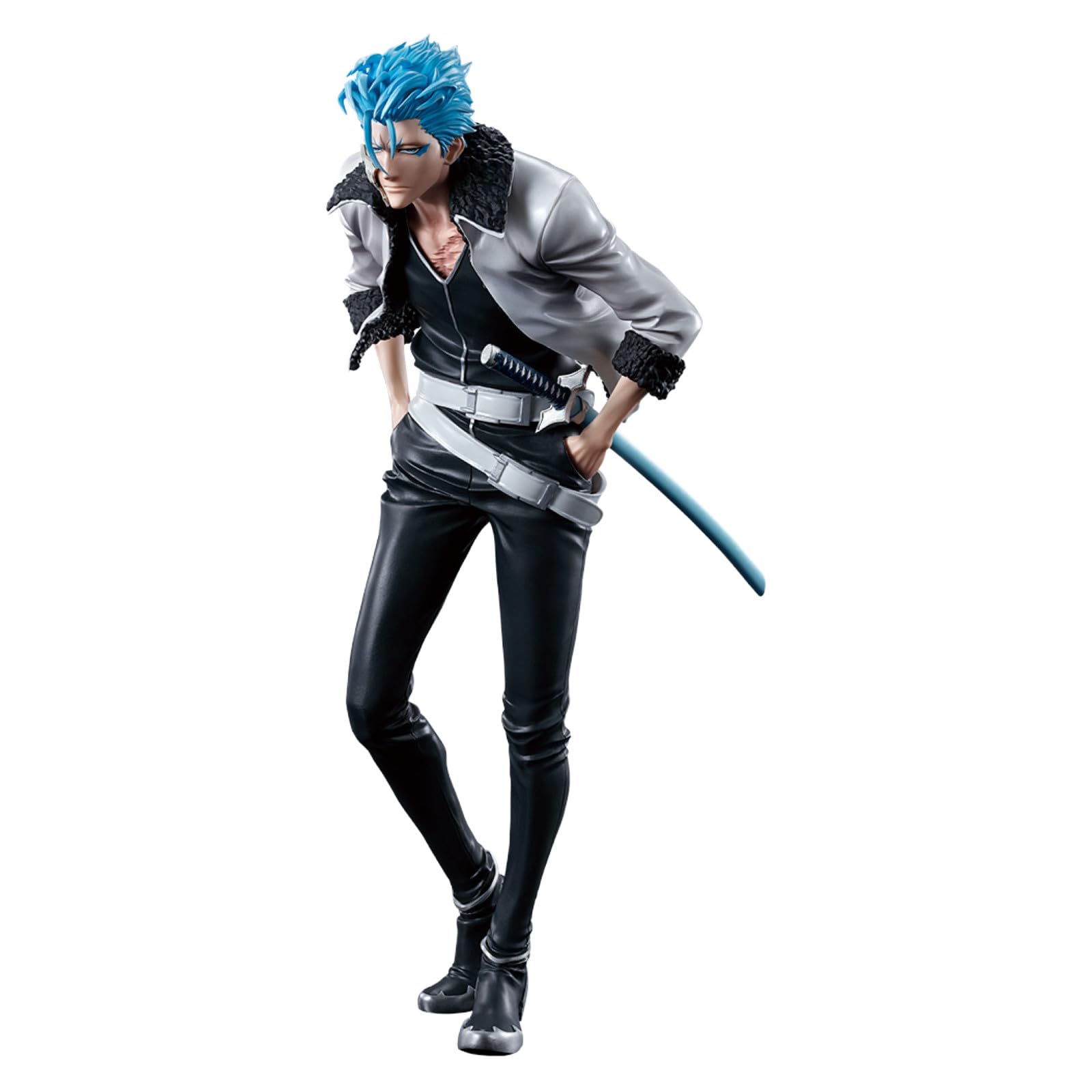 Ichiban Kuji Stirring Souls Vol.1 C Prize Grimmjow Jaegerjack MASTERLISE Figure BLEACH Approx. 24cm 1 type
Ichiban Kuji Stirring Souls Vol.1 C Prize Grimmjow Jaegerjack MASTERLISE Figure BLEACH Approx. 24cm 1 type