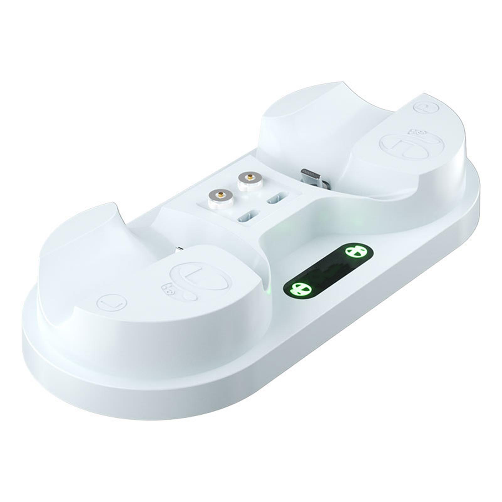 Charging Dock Portable Controller Charger With Led Light Compatible For Ps5 Vr2 Gamepad Charging Stand White #1
Charging Dock Portable Controller Charger With Led Light Compatible For Ps5 Vr2 Gamepad Charging Stand White #1