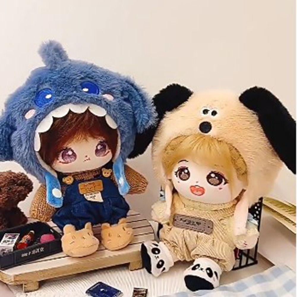 Cartoon Plush Cartoon Headband Winter Wear Doll Clothes 20cm Plush Cotton Doll/14inch Doll 2
Cartoon Plush Cartoon Headband Winter Wear Doll Clothes 20cm Plush Cotton Doll/14inch Doll 2