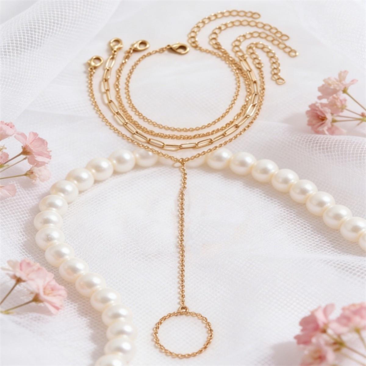 Minimalist Twisted Chain Finger Bracelets For Women Men Elegant Punk Multilayer Link Chain Bangle Boho Aesthetic Party Zircon
Minimalist Twisted Chain Finger Bracelets For Women Men Elegant Punk Multilayer Link Chain Bangle Boho Aesthetic Party Zircon