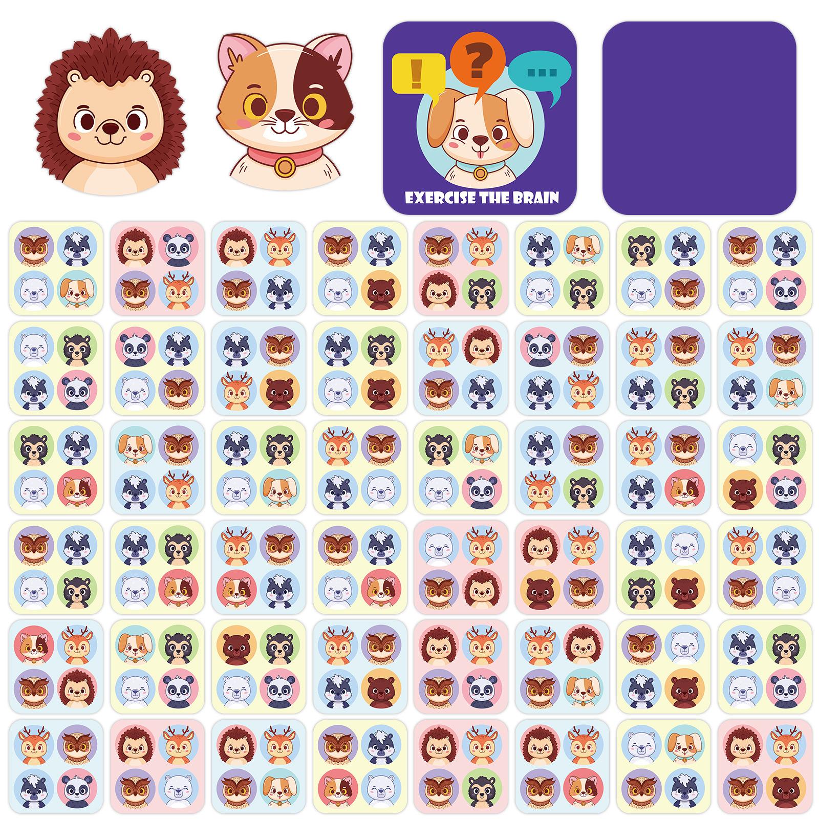 49 Parent-Child Communication Education Cards Baby Cognitive Response Card Puzzle Thinking Response
49 Parent-Child Communication Education Cards Baby Cognitive Response Card Puzzle Thinking Response