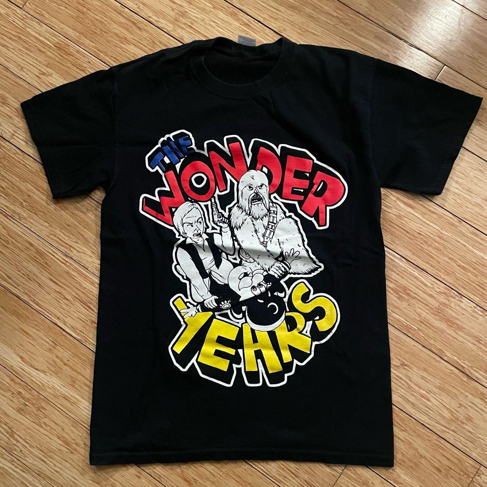 The Wonder Years Mens Solo Chewy Holdin Captain Down 100% Cotton T-shirt Mens Tees Top Size S-5XL 3XL
The Wonder Years Mens Solo Chewy Holdin Captain Down 100% Cotton T-shirt Mens Tees Top Size S-5XL 3XL