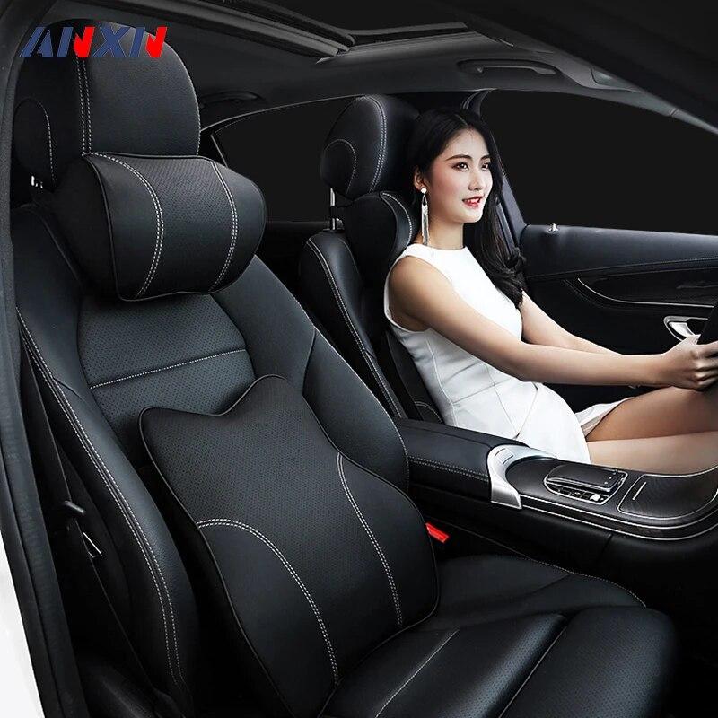 Подушка для поддержки шеи из 100% пены с эффектом памяти для Tesla Model 3 XSY, поясничная подушка для сиденья, полная защита, подголовник, поддерживающая подушка для талии
Подушка для поддержки шеи из 100% пены с эффектом памяти для Tesla Model 3 XSY, поясничная подушка для сиденья, полная защита, подголовник, поддерживающая подушка для талии