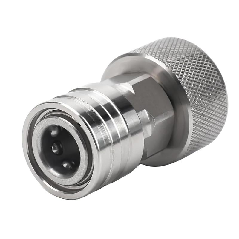 A95I-Garden Hose Adapter To Pressure Washer- 3/4 GHT To 1/4 Quick Connect,Hose Connection For Power Washer Connector срібний
A95I-Garden Hose Adapter To Pressure Washer- 3/4 GHT To 1/4 Quick Connect,Hose Connection For Power Washer Connector срібний