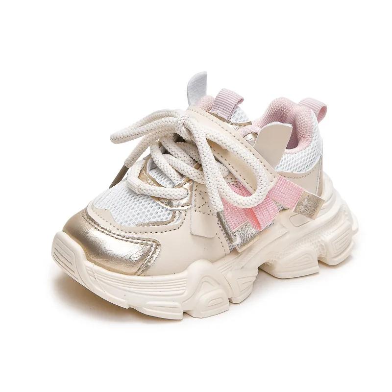 Students Sports Shoes Thick Soft Sole Boys Girls Running Shoes Colorful Fashion New Trend Children Sneakers Non-slip Casual 21 бежевый
Students Sports Shoes Thick Soft Sole Boys Girls Running Shoes Colorful Fashion New Trend Children Sneakers Non-slip Casual 21 бежевый