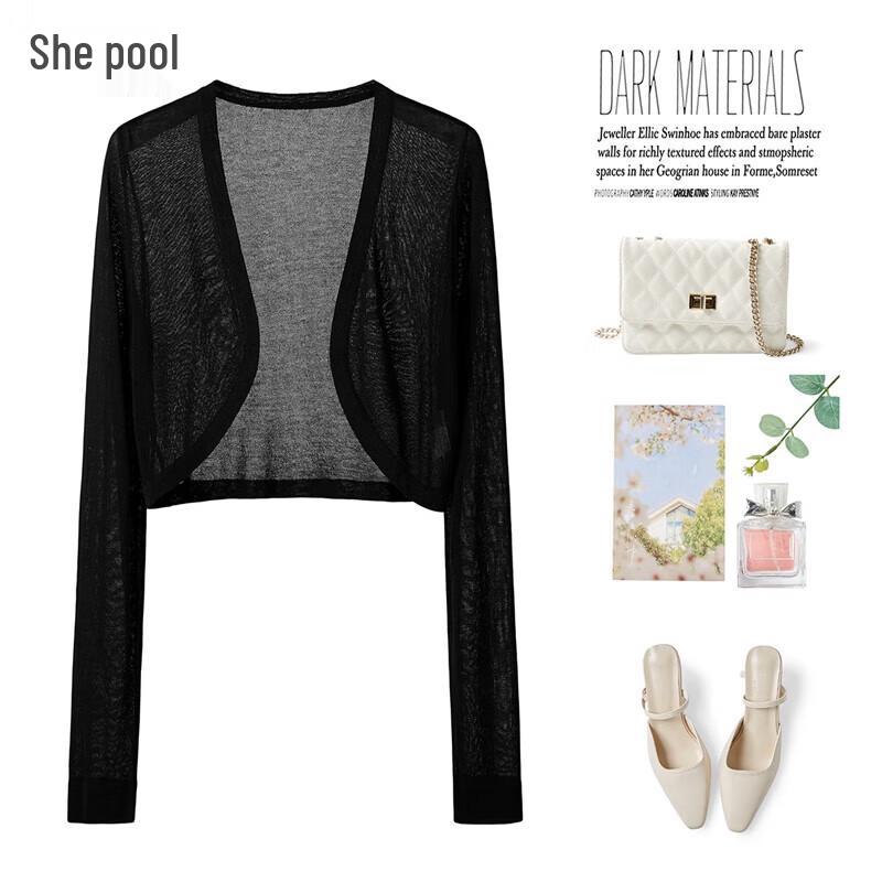 Women s Simple V-Neck Knit Cardigan L
Women s Simple V-Neck Knit Cardigan L