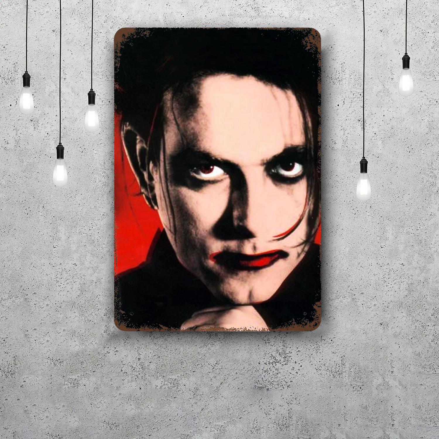 Robert Smith Vintage Tin Sign Home Decor Wall Decor Art Wall Mural Room Decoration Decor Retro Metal Sign Plate Bar Posters 20x30cm(7.8x11.8inch)
Robert Smith Vintage Tin Sign Home Decor Wall Decor Art Wall Mural Room Decoration Decor Retro Metal Sign Plate Bar Posters 20x30cm(7.8x11.8inch)