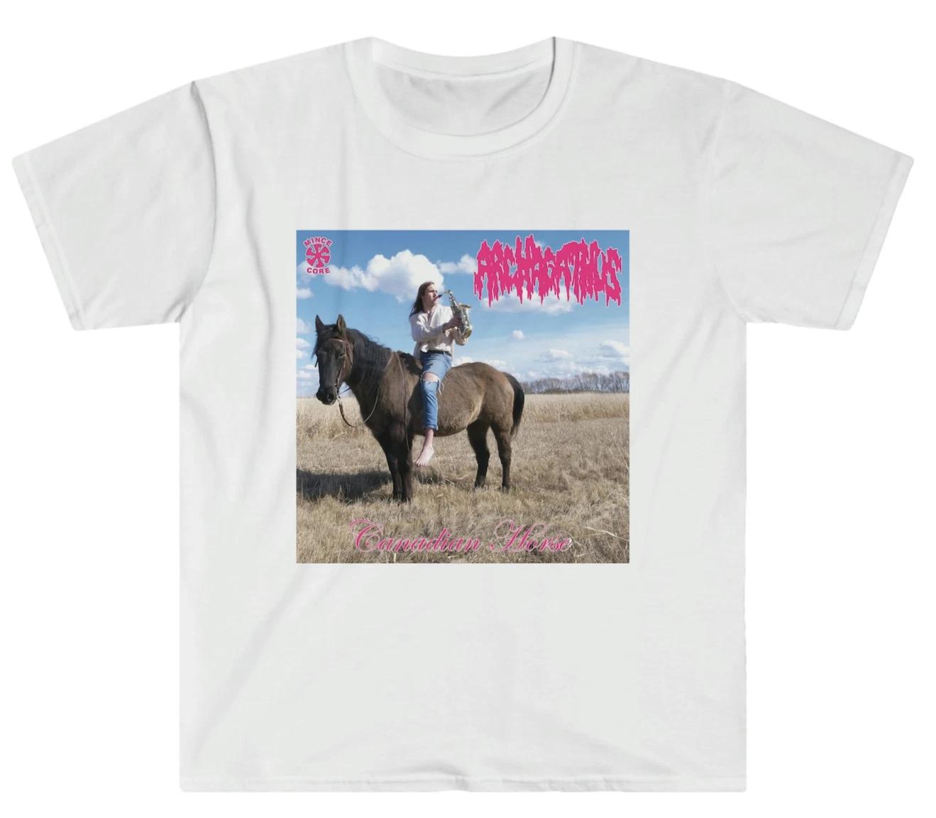 ARCHAGATHUS Canadian Horse Mincecore Grindcore Punk Powerviolence Hardcore Tee L
ARCHAGATHUS Canadian Horse Mincecore Grindcore Punk Powerviolence Hardcore Tee L