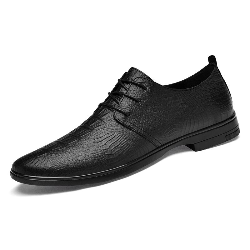 Men s round head leather business shoes Dress leather shoes Breathable casual men s trend Lazy one-pedal single shoes 47
Men s round head leather business shoes Dress leather shoes Breathable casual men s trend Lazy one-pedal single shoes 47