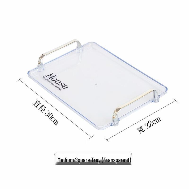 Abay Transparent Letter Decorative Tray
Abay Transparent Letter Decorative Tray