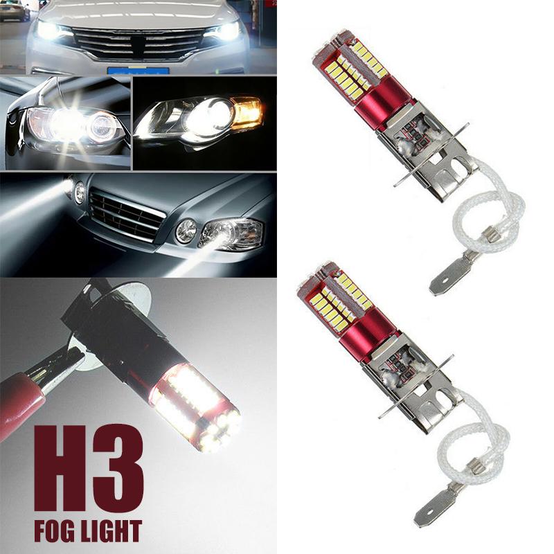 Pdtoweb Автомобильная противотуманная фара Лампа 2x H3 4014 57-SMD 4014 LED 6000K Ярко-белый DC 12 В
Pdtoweb Автомобильная противотуманная фара Лампа 2x H3 4014 57-SMD 4014 LED 6000K Ярко-белый DC 12 В