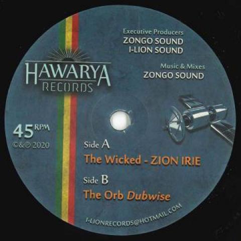 7inch Record ZION IRIE - Wicked / Orb Dub HAR001 Hawarya 2020 France Reggae, Ska & Dub
7inch Record ZION IRIE - Wicked / Orb Dub HAR001 Hawarya 2020 France Reggae, Ska & Dub