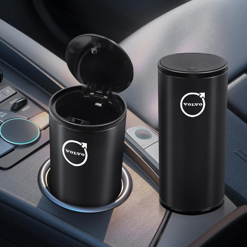 Car Trash Bin Alloy Garbage Can Car Organizer Storage Accessories For Volvo V50 XC40 XC60 V40 V60 C30 190h XC XC90 V70 SC60 S60
Car Trash Bin Alloy Garbage Can Car Organizer Storage Accessories For Volvo V50 XC40 XC60 V40 V60 C30 190h XC XC90 V70 SC60 S60