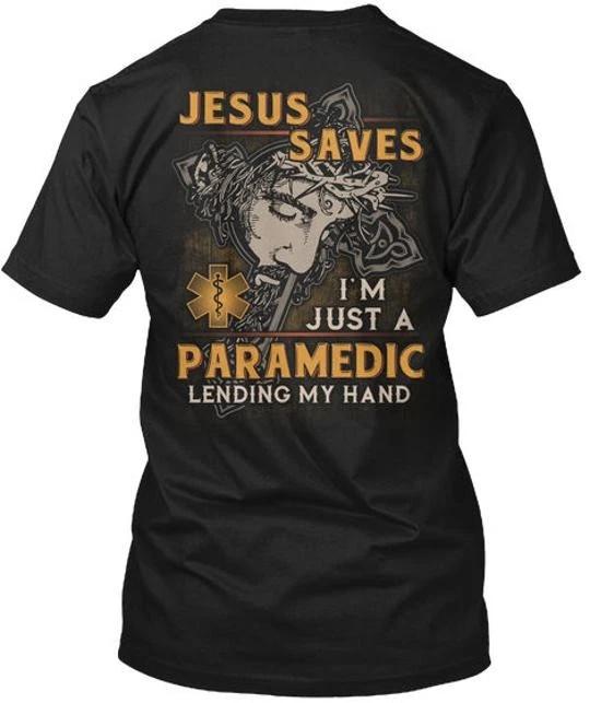 Paramedic- T shirt Made in the USA Size S to 5XL S
Paramedic- T shirt Made in the USA Size S to 5XL S