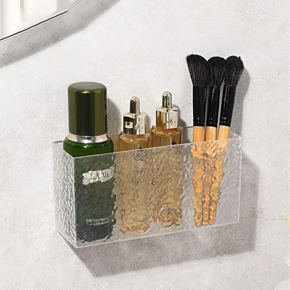 No Drill Makeup Organizer Wall Mount Versatile Storage Box Shower Storage Rack Holder for Bathroom
No Drill Makeup Organizer Wall Mount Versatile Storage Box Shower Storage Rack Holder for Bathroom