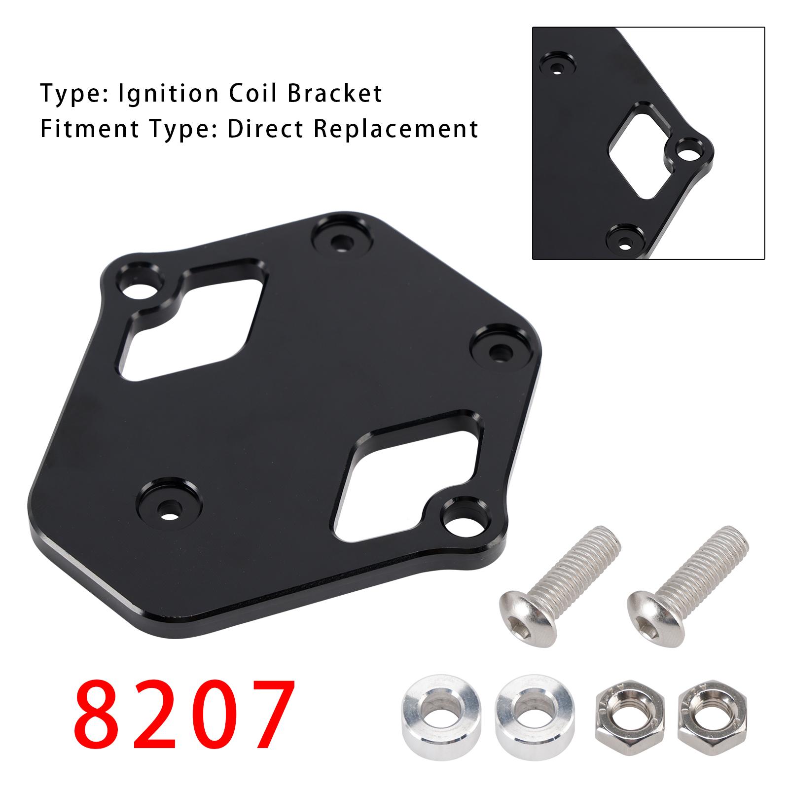 Aluminum Ignition Coil Bracket For MSD Blaster SS 8207 Coil
Aluminum Ignition Coil Bracket For MSD Blaster SS 8207 Coil