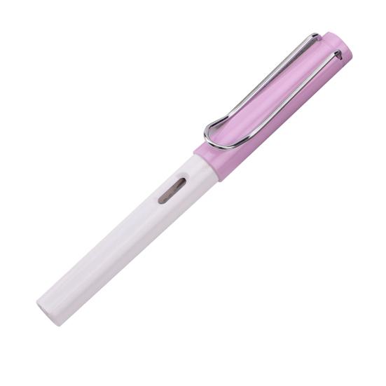 0,38 мм пір’яні ручки Creative Hollow Plastic EF Nib Smooth Writing Pens for School світло-фіолетового кольору
0,38 мм пір’яні ручки Creative Hollow Plastic EF Nib Smooth Writing Pens for School світло-фіолетового кольору