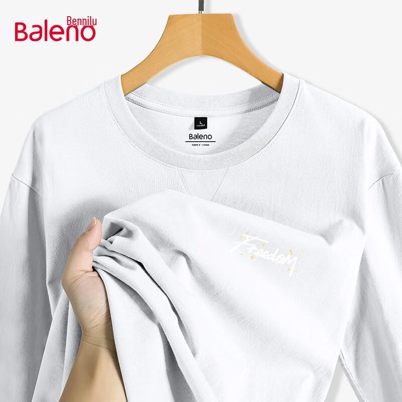 Baleno Men s Loose Fit Cotton Long Sleeve T-Shirt 2XL
Baleno Men s Loose Fit Cotton Long Sleeve T-Shirt 2XL