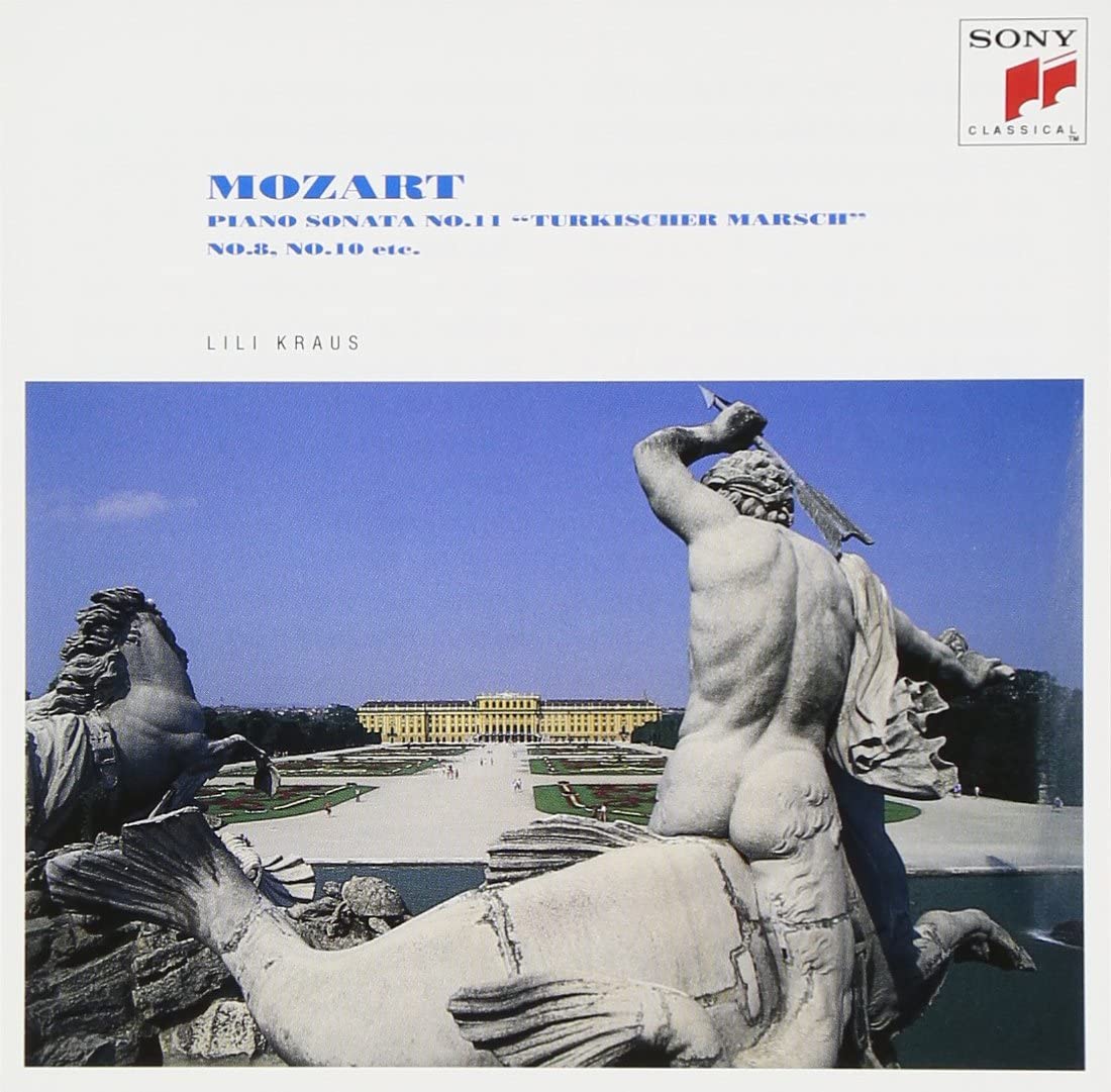 CD КРАУС (ЛІЛІ); МОЦАРТ - Моцарт: Фортепіанна соната №. 11 в A ма SRCR1533 Японія Обі Класичний Вживаний
CD КРАУС (ЛІЛІ); МОЦАРТ - Моцарт: Фортепіанна соната №. 11 в A ма SRCR1533 Японія Обі Класичний Вживаний