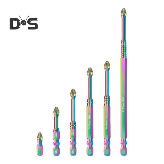 Набор из 6/8 высокомагнитных сверл для отверток, устойчивых к ржавчине, универсальных, многоцелевых, прочных, противоскользящих сверл 6pcs
Набор из 6/8 высокомагнитных сверл для отверток, устойчивых к ржавчине, универсальных, многоцелевых, прочных, противоскользящих сверл 6pcs