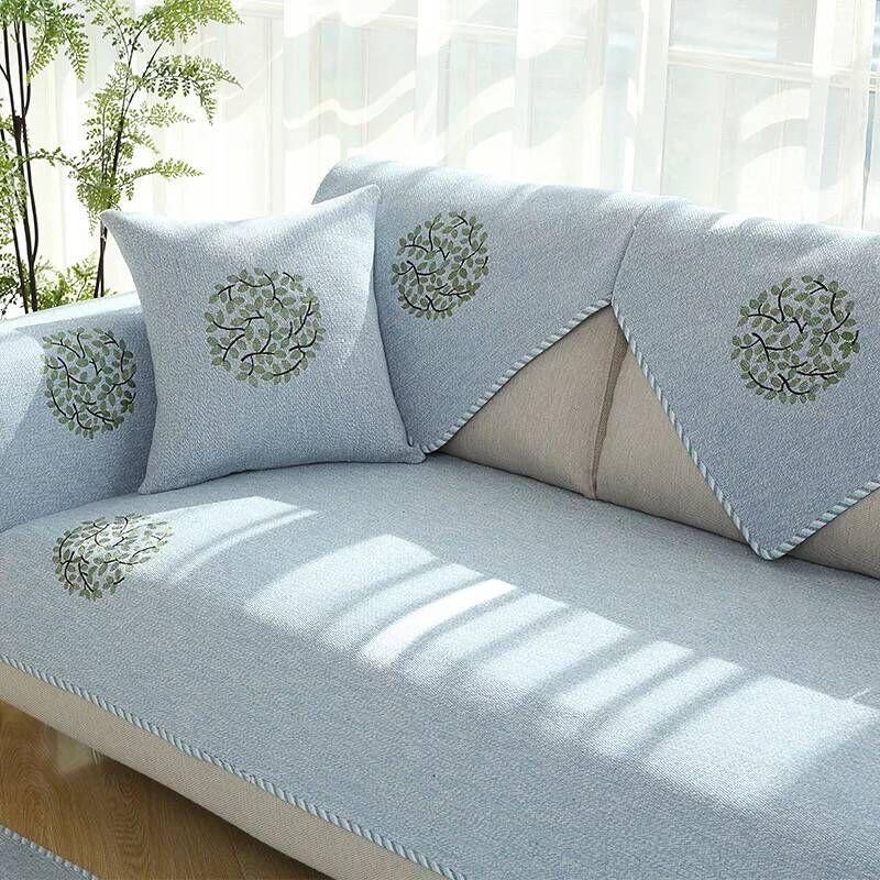Summer Cotton and Hemp Sofa Cushion Universal Anti Slip Linen Sofa Cover Fabric Art Modern Simple Seat Cushion 70*70CM
Summer Cotton and Hemp Sofa Cushion Universal Anti Slip Linen Sofa Cover Fabric Art Modern Simple Seat Cushion 70*70CM