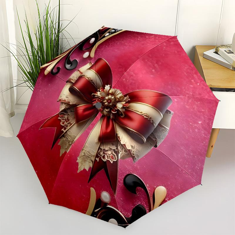 1pc Bow Decorative Automatic Open/Close Umbrella - All-Season Portable Umbrella for Women/Men yy251213033
1pc Bow Decorative Automatic Open/Close Umbrella - All-Season Portable Umbrella for Women/Men yy251213033