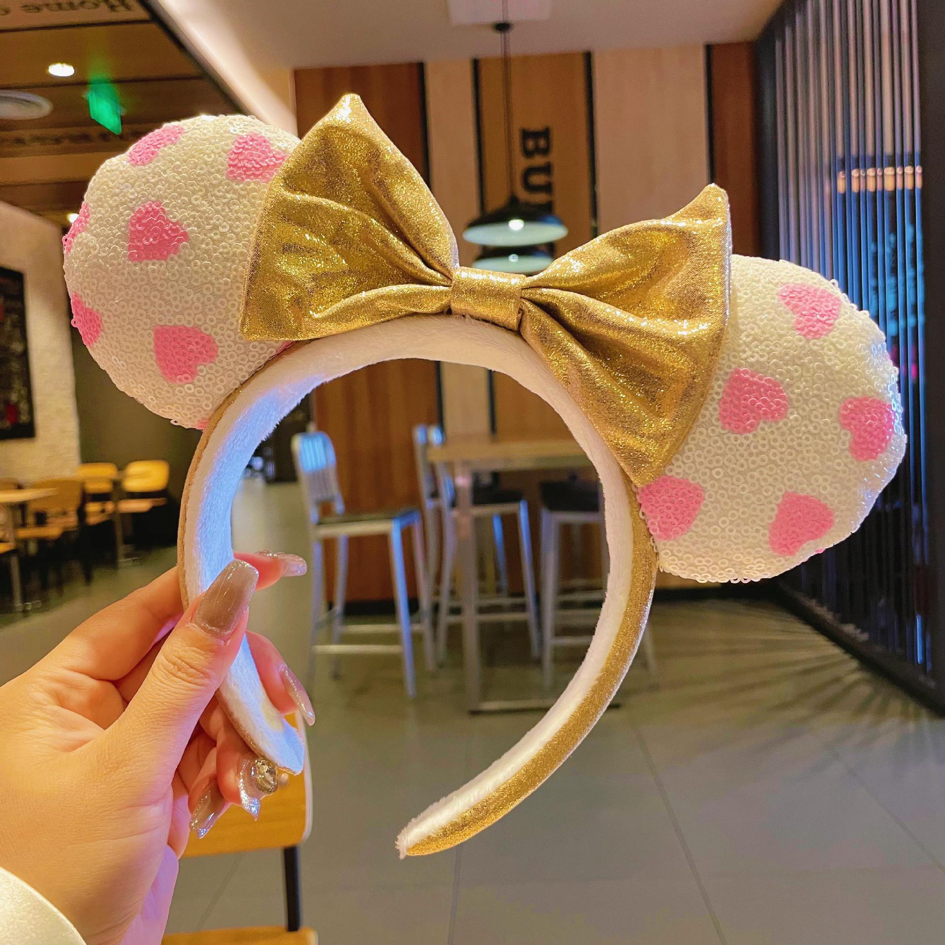 Детская милая повязка на голову с Микки Маусом, повязка на голову для маленькой девочки, повязка на голову с героями мультфильмов, аксессуары для волос, ушки Минни, игровая площадка, наряд 12CM
Детская милая повязка на голову с Микки Маусом, повязка на голову для маленькой девочки, повязка на голову с героями мультфильмов, аксессуары для волос, ушки Минни, игровая площадка, наряд 12CM