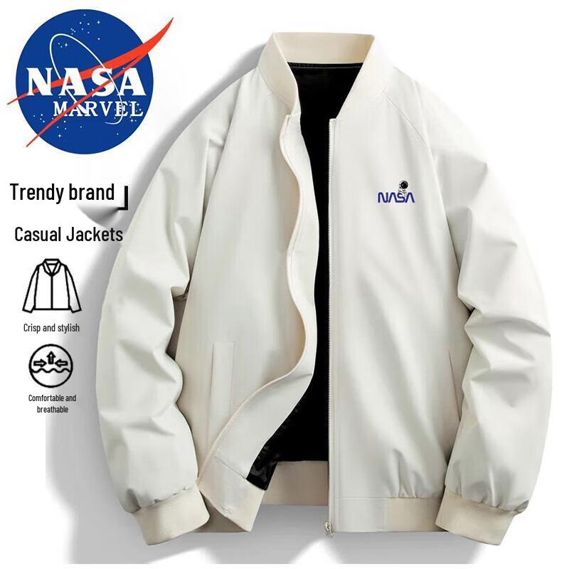 NASA MARVEL Men s Casual Stand Collar Baseball Jacket 2XL
NASA MARVEL Men s Casual Stand Collar Baseball Jacket 2XL