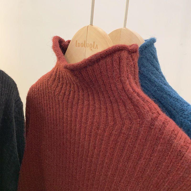 Свитер для женщин Осень Зима Утепленный Теплый Вязаный Эластичный С длинным рукавом Топы XL красный
Свитер для женщин Осень Зима Утепленный Теплый Вязаный Эластичный С длинным рукавом Топы XL красный