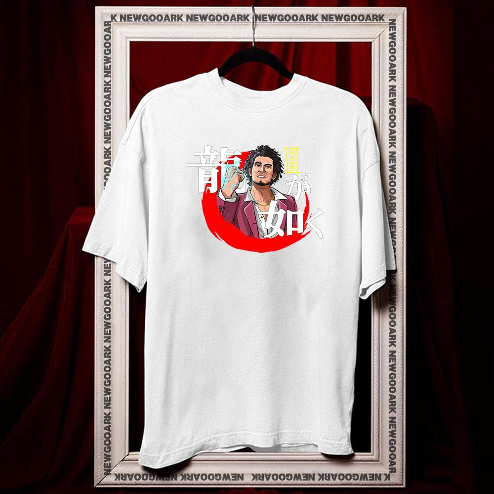 Yakuza Like A Dragon Japanese tshirt Women Unisex summer cotton graphic t shirts Adult streetwear tops tee Oneck S
Yakuza Like A Dragon Japanese tshirt Women Unisex summer cotton graphic t shirts Adult streetwear tops tee Oneck S