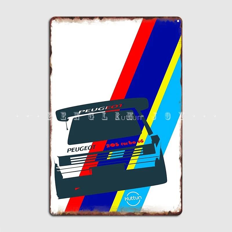Classic Group B 205 T16 Rally Car Metal Sign Kitchen Plaques Cinema Living Room Design Tin Sign Poster 12x8inch20x30cm
Classic Group B 205 T16 Rally Car Metal Sign Kitchen Plaques Cinema Living Room Design Tin Sign Poster 12x8inch20x30cm