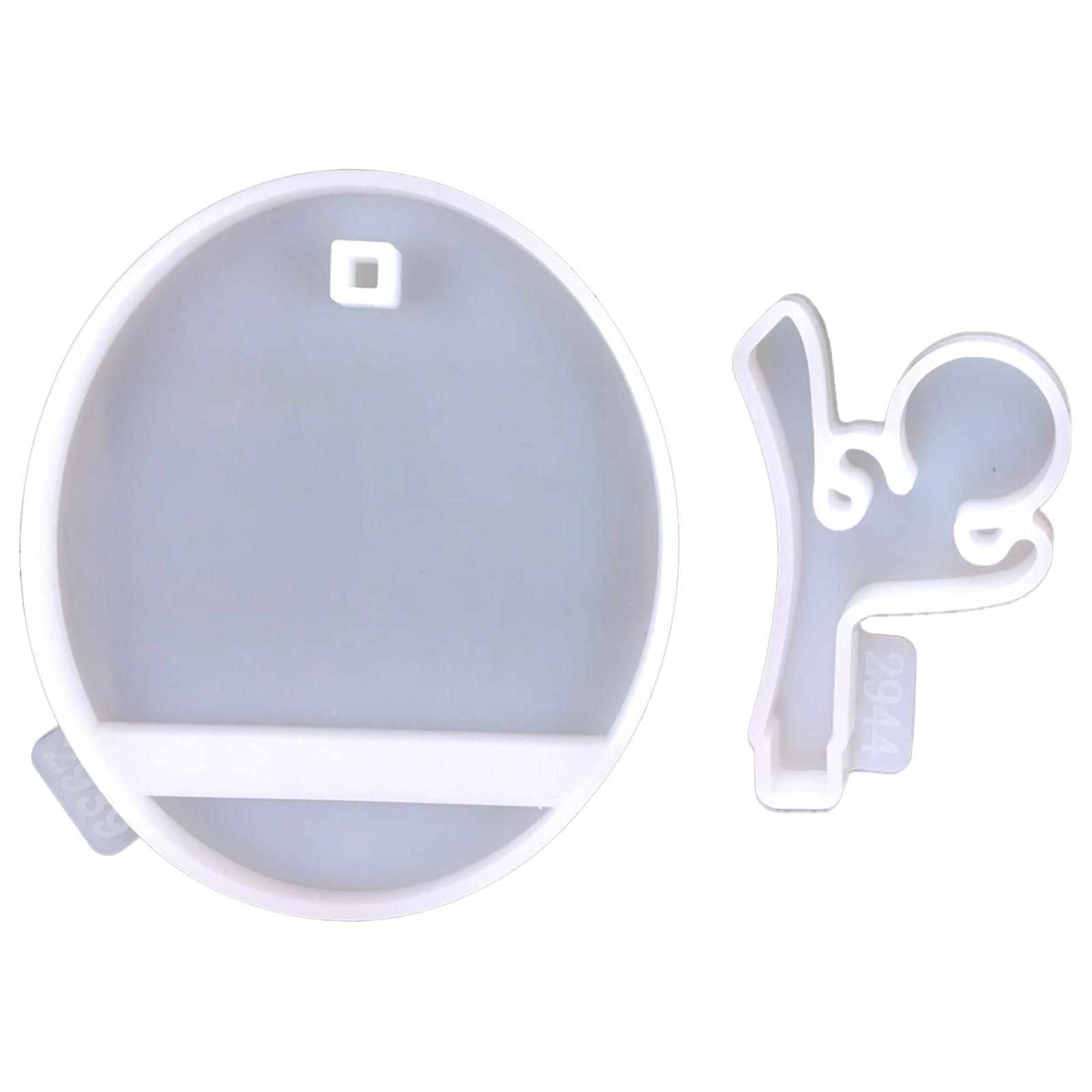 Портативная подставка для телефона из смолы, силиконовые формы, литейная форма из эпоксидной смолы, держатель для мобильного телефона, форма для кронштейна для сотового телефона 5
Портативная подставка для телефона из смолы, силиконовые формы, литейная форма из эпоксидной смолы, держатель для мобильного телефона, форма для кронштейна для сотового телефона 5