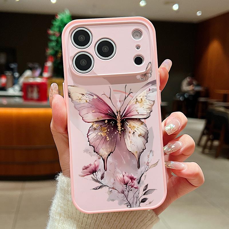 Magnetic For Magsafe Case For iPhone 17 Pro Max Pink Butterfly Watercolor Pattern Skin Feeling Cover For iPhone 16 15 14 13 Pro Max iPhone 17 Pro Max рожевий
Magnetic For Magsafe Case For iPhone 17 Pro Max Pink Butterfly Watercolor Pattern Skin Feeling Cover For iPhone 16 15 14 13 Pro Max iPhone 17 Pro Max рожевий