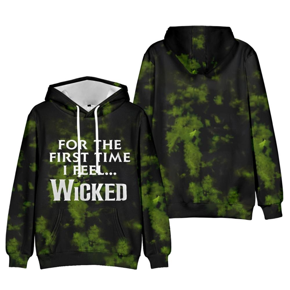 Fashion for Fans of Wicked Hoodies Tie Dye Letter Printed Sweatshirts Casual Long Sleeve Tops for Men Women
Fashion for Fans of Wicked Hoodies Tie Dye Letter Printed Sweatshirts Casual Long Sleeve Tops for Men Women