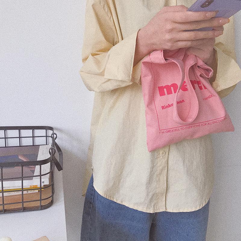 ins super fire pear flower pink small bag super cute handbag canvas bag pink mini parent-child bag
ins super fire pear flower pink small bag super cute handbag canvas bag pink mini parent-child bag