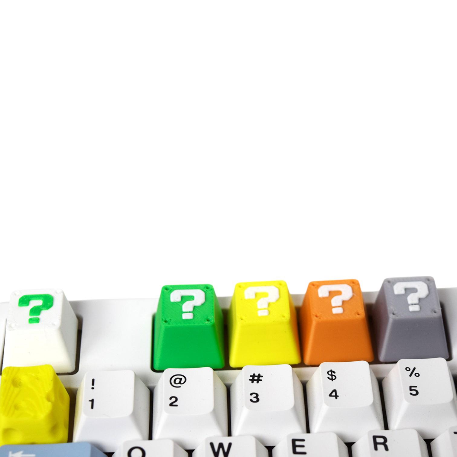 New Mario Creative 3D Keycap Gaming Keyboard - High-Appearance Gift Gray
New Mario Creative 3D Keycap Gaming Keyboard - High-Appearance Gift Gray