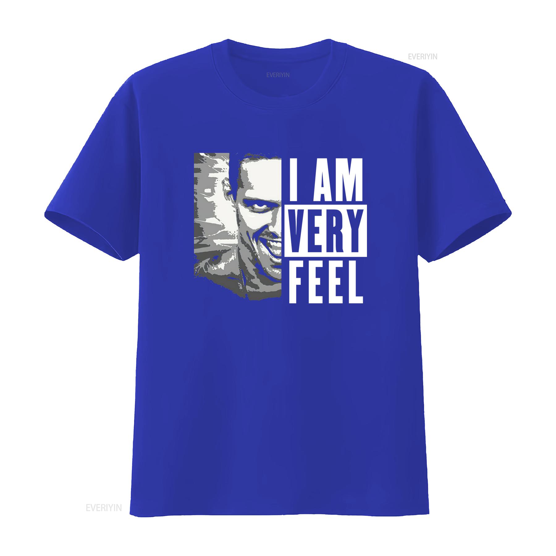 Funny I Am Very Feel T Shirt Unique Design for Men Cool and Trendy vintage Washed Unisex homme designer clothes fashion S
Funny I Am Very Feel T Shirt Unique Design for Men Cool and Trendy vintage Washed Unisex homme designer clothes fashion S