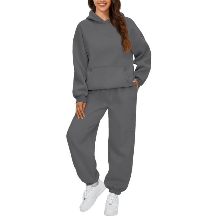Oversized Sweatshirt And Sweatpants Set 2 Piece Womens Outfits Hoodie Fall Fashion Sweatsuit With Pockets XL
Oversized Sweatshirt And Sweatpants Set 2 Piece Womens Outfits Hoodie Fall Fashion Sweatsuit With Pockets XL