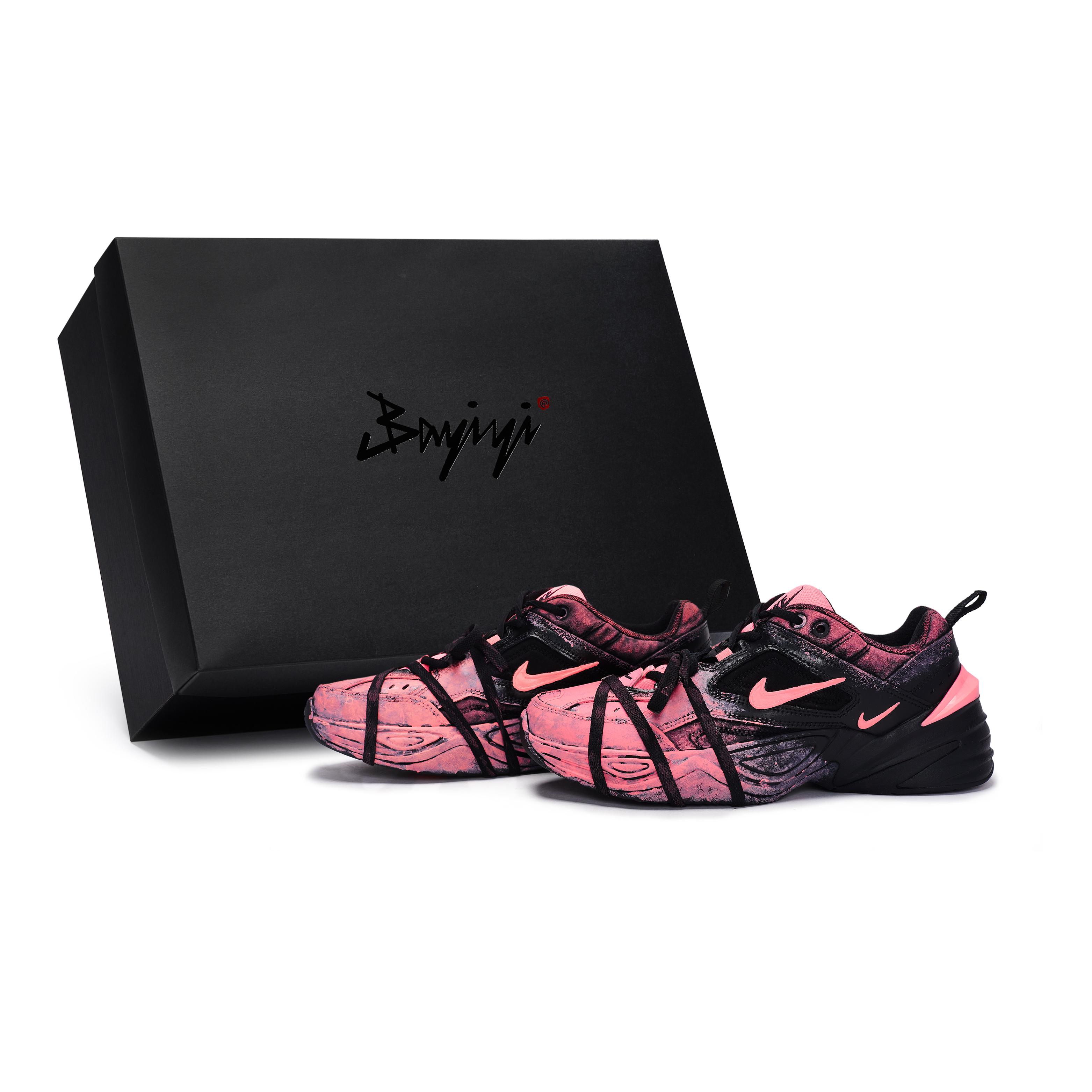 Nike M2K Tekno Chunky Sneakers Unisex Low Top Black/Barbie Pink AV4789-008(Team80-S-BOX) 42.5
Nike M2K Tekno Chunky Sneakers Unisex Low Top Black/Barbie Pink AV4789-008(Team80-S-BOX) 42.5