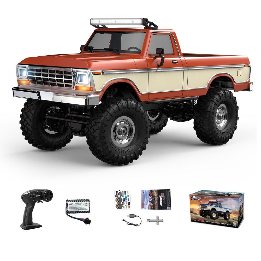 1:16 Hbtoys Радіокерована Машинка З Реалістичним Світлодіодним Даховим Ліхтарем Радіокерований Гусеничний Транспортний Засіб R1611 4X4 Позашляховик Повна Функціональність Металевий Привідний Вал
1:16 Hbtoys Радіокерована Машинка З Реалістичним Світлодіодним Даховим Ліхтарем Радіокерований Гусеничний Транспортний Засіб R1611 4X4 Позашляховик Повна Функціональність Металевий Привідний Вал