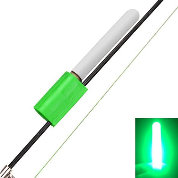 Practical LED Night Fishing Lightstick Bite Alarm with Ultra Light Design Green
Practical LED Night Fishing Lightstick Bite Alarm with Ultra Light Design Green