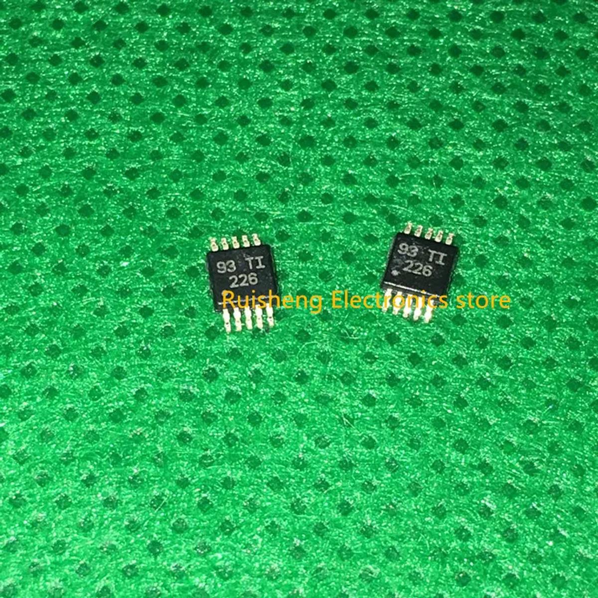 10 шт. 100% Новий INA226AIDGSR INA226AIDGS INA226 MSOP10 Чіпсет Маркування 226
10 шт. 100% Новий INA226AIDGSR INA226AIDGS INA226 MSOP10 Чіпсет Маркування 226