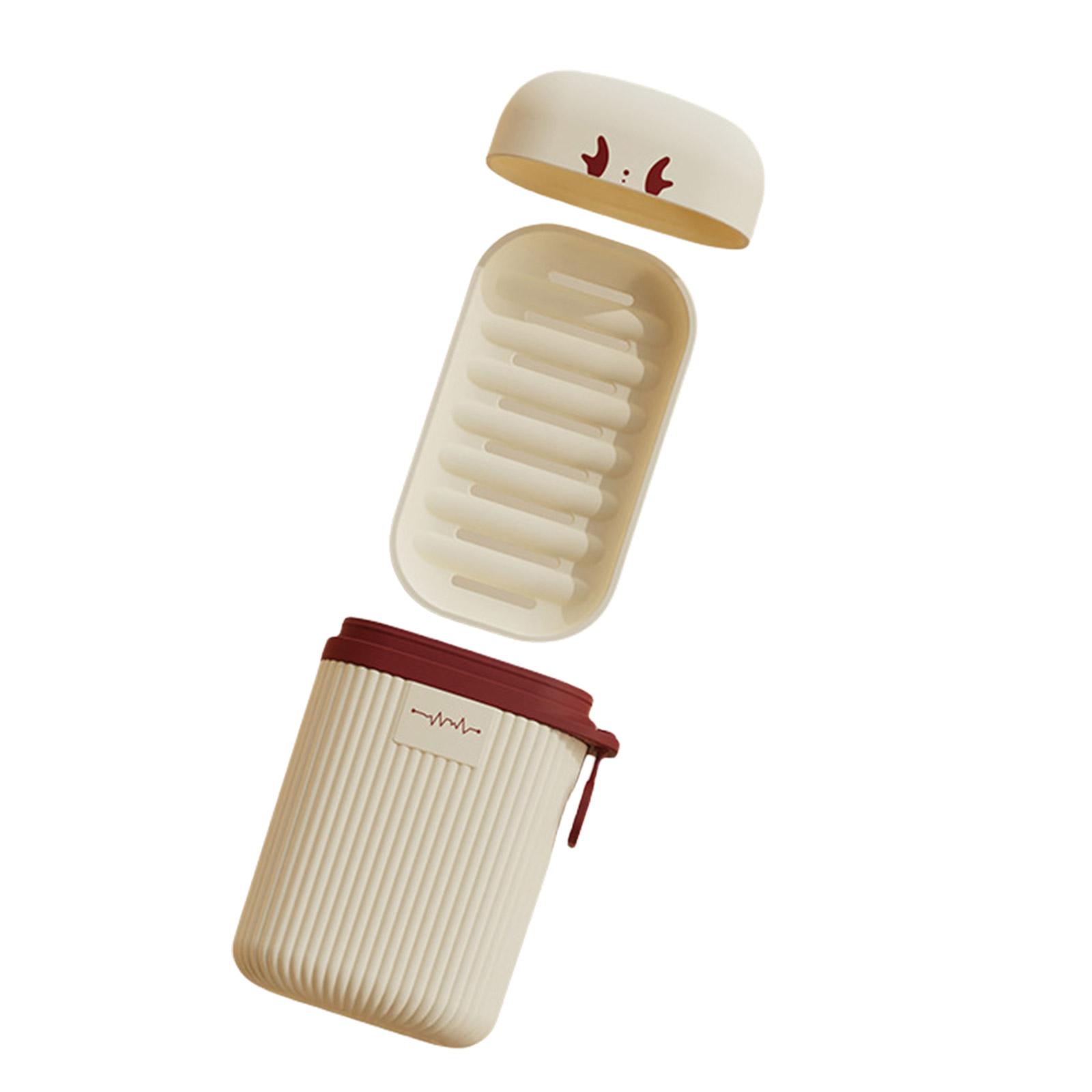 Compact Soap Holder Lightweight Durable With Drainage Tray Soap Dishes For Business Travelers And Outdoor Enthusiasts
Compact Soap Holder Lightweight Durable With Drainage Tray Soap Dishes For Business Travelers And Outdoor Enthusiasts