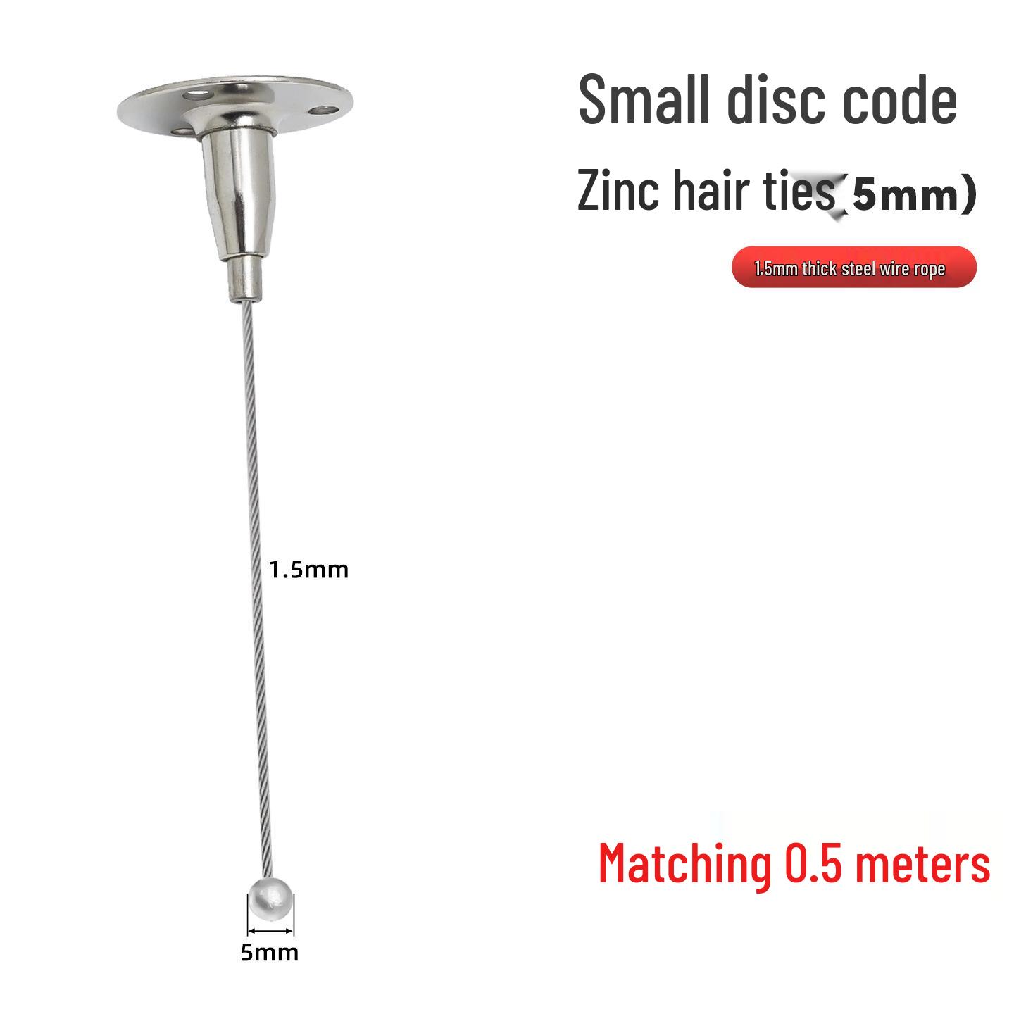 1.5-3mm Steel Cable Safety Rope with Zinc Head and Hanging Bracket for Lighting and Signage
1.5-3mm Steel Cable Safety Rope with Zinc Head and Hanging Bracket for Lighting and Signage