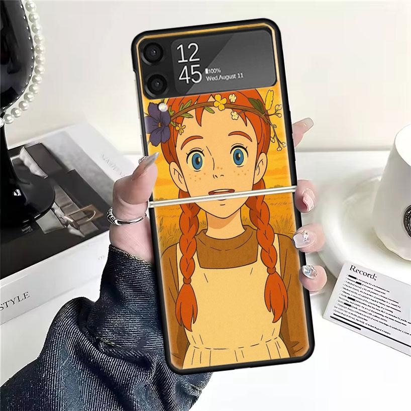 A-Anne Of Green Gables Shirley Phone Case For Samsung Galaxy Z FLip7 Flip6 Flip3 Flip4 Flip5 ZFlip 7 Flip 6 5 4 3 5G Fundas Cove Samsung Z Flip 5
A-Anne Of Green Gables Shirley Phone Case For Samsung Galaxy Z FLip7 Flip6 Flip3 Flip4 Flip5 ZFlip 7 Flip 6 5 4 3 5G Fundas Cove Samsung Z Flip 5