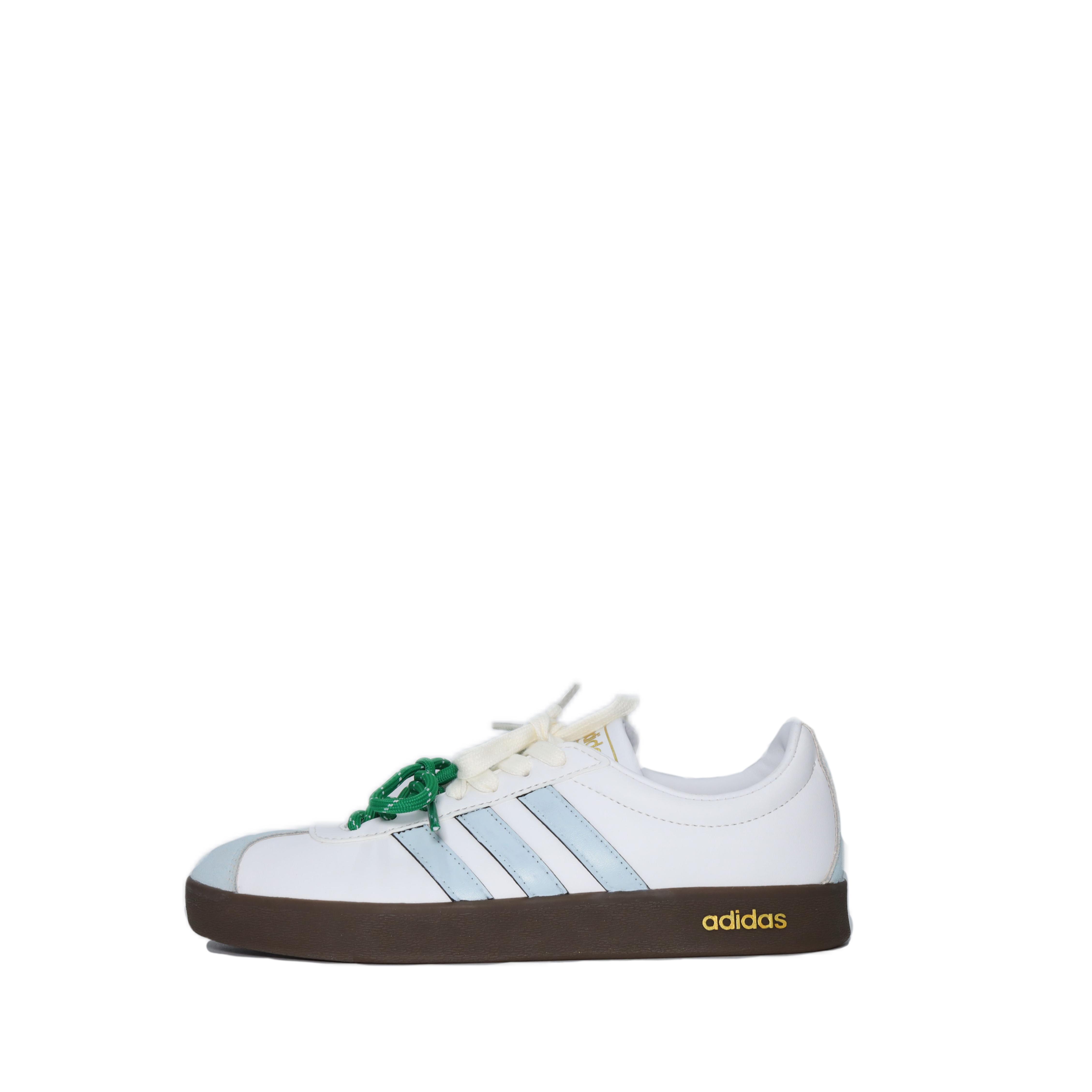 Adidas Neo VL Court 2.0 Slip Resistant Low top Skateboard Shoes Unisex White ID6015(team665-) 36
Adidas Neo VL Court 2.0 Slip Resistant Low top Skateboard Shoes Unisex White ID6015(team665-) 36