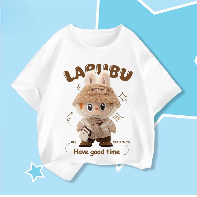 Стильный набор футболок для мальчиков LABUBU, легкий и дышащий, для летней повседневной носки 110
Стильный набор футболок для мальчиков LABUBU, легкий и дышащий, для летней повседневной носки 110