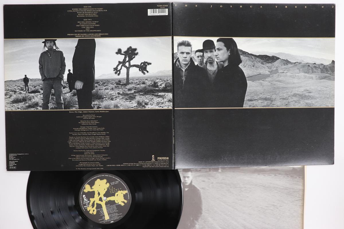 LP Пластинка U2 - Joshua Tree R28D2066 ISLAND 1987 Япония Рок Б/У
LP Пластинка U2 - Joshua Tree R28D2066 ISLAND 1987 Япония Рок Б/У