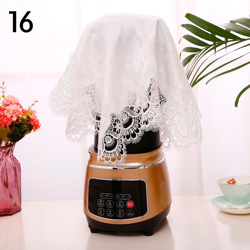 1PC Universal Air Fryer Dust Cover European Lace Cover Fabric Rice Cooker Bread Maker Cloth Cooker Protector Case Decoration
1PC Universal Air Fryer Dust Cover European Lace Cover Fabric Rice Cooker Bread Maker Cloth Cooker Protector Case Decoration